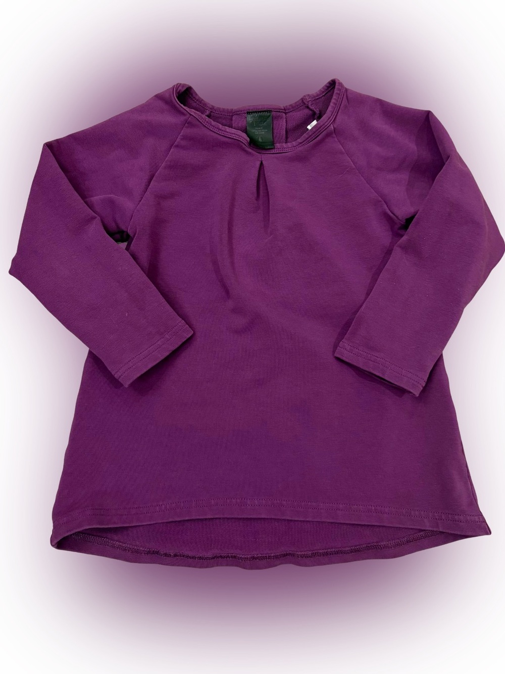 Peekaboo Beans Butterfly Tunic